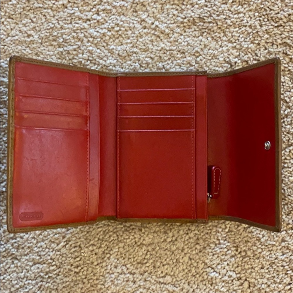 Coach Wallet - Picture 2 of 2
